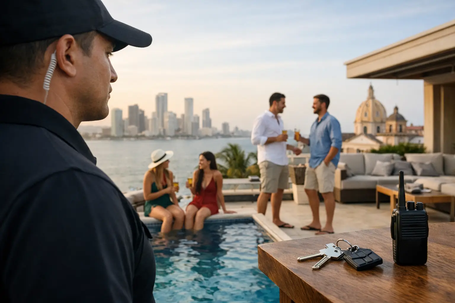 Are Cartagena Rentals Safe for Group Trips?