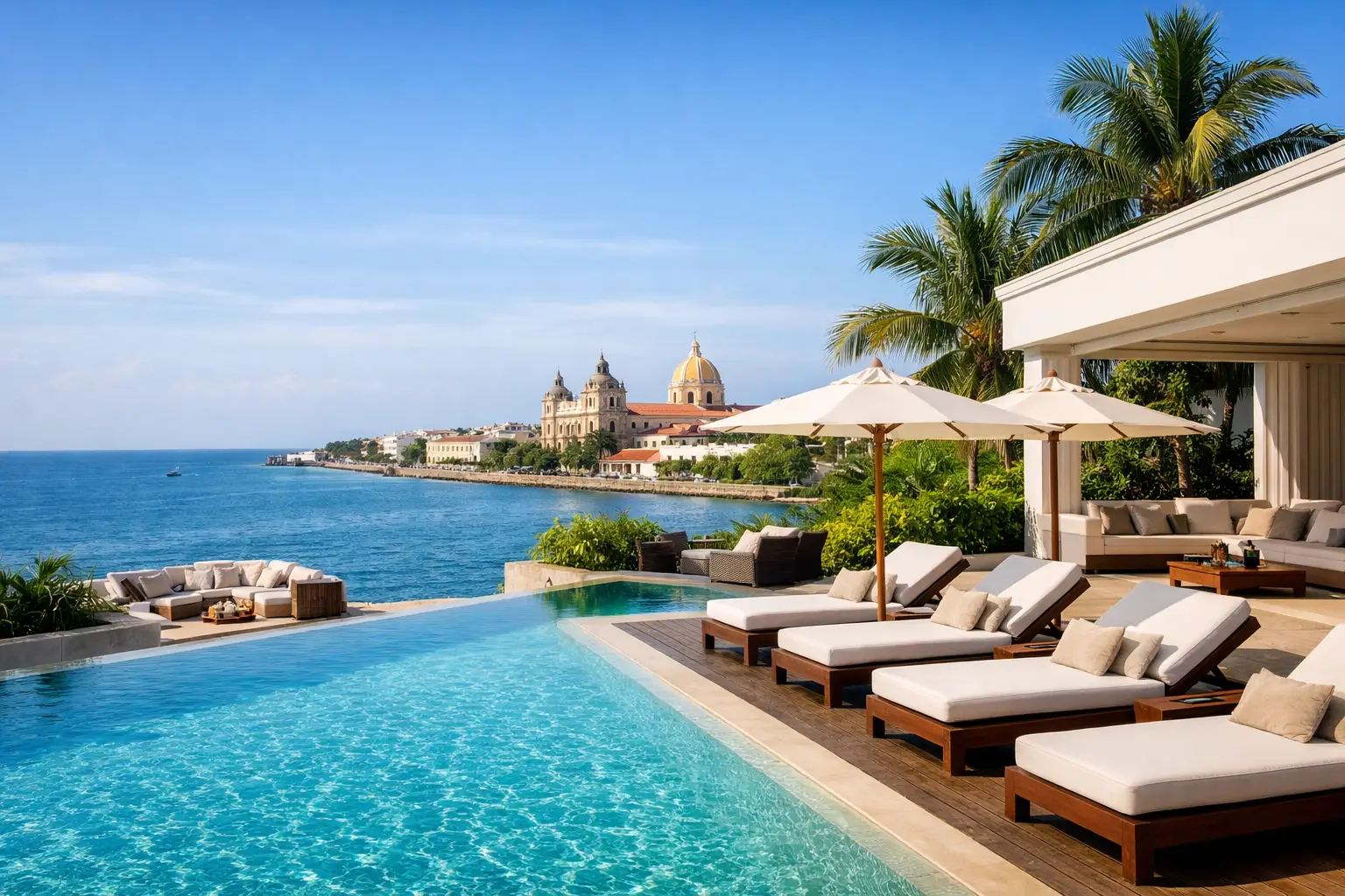 Best Cartagena Villas With Ocean Views for Groups