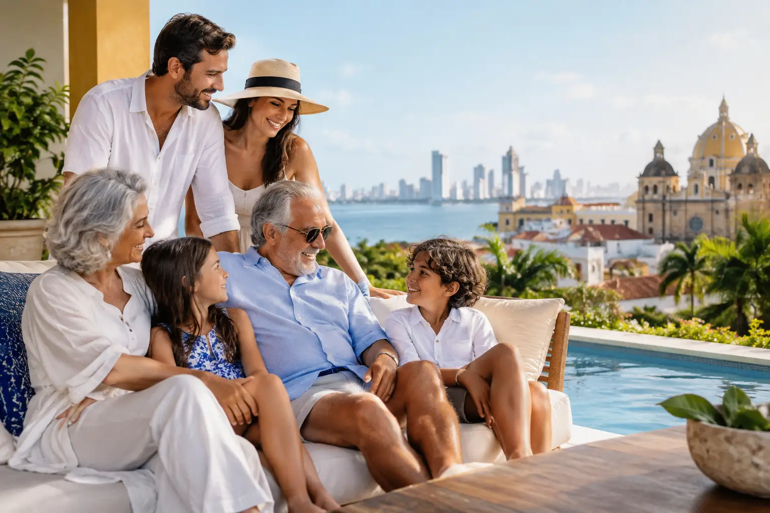 Cartagena Multigenerational Villa Stays Made Easy