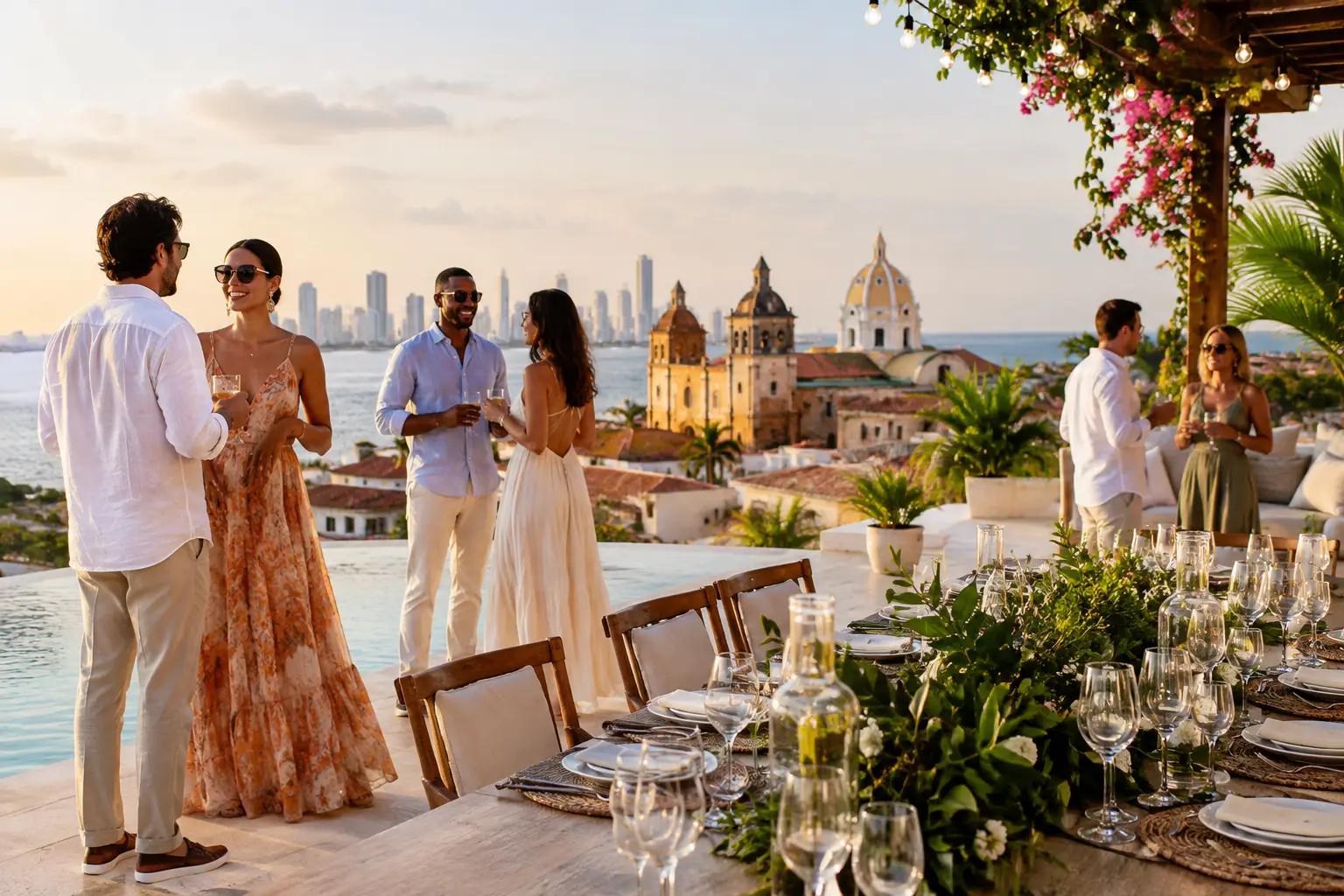 Can Villas Host Events? A Cartagena Guide