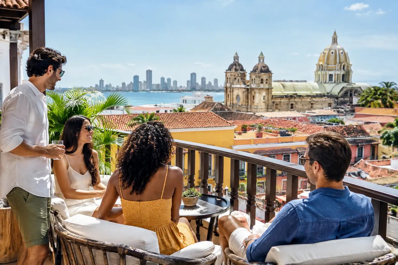 Cartagena Old City Apartment Guide for Groups