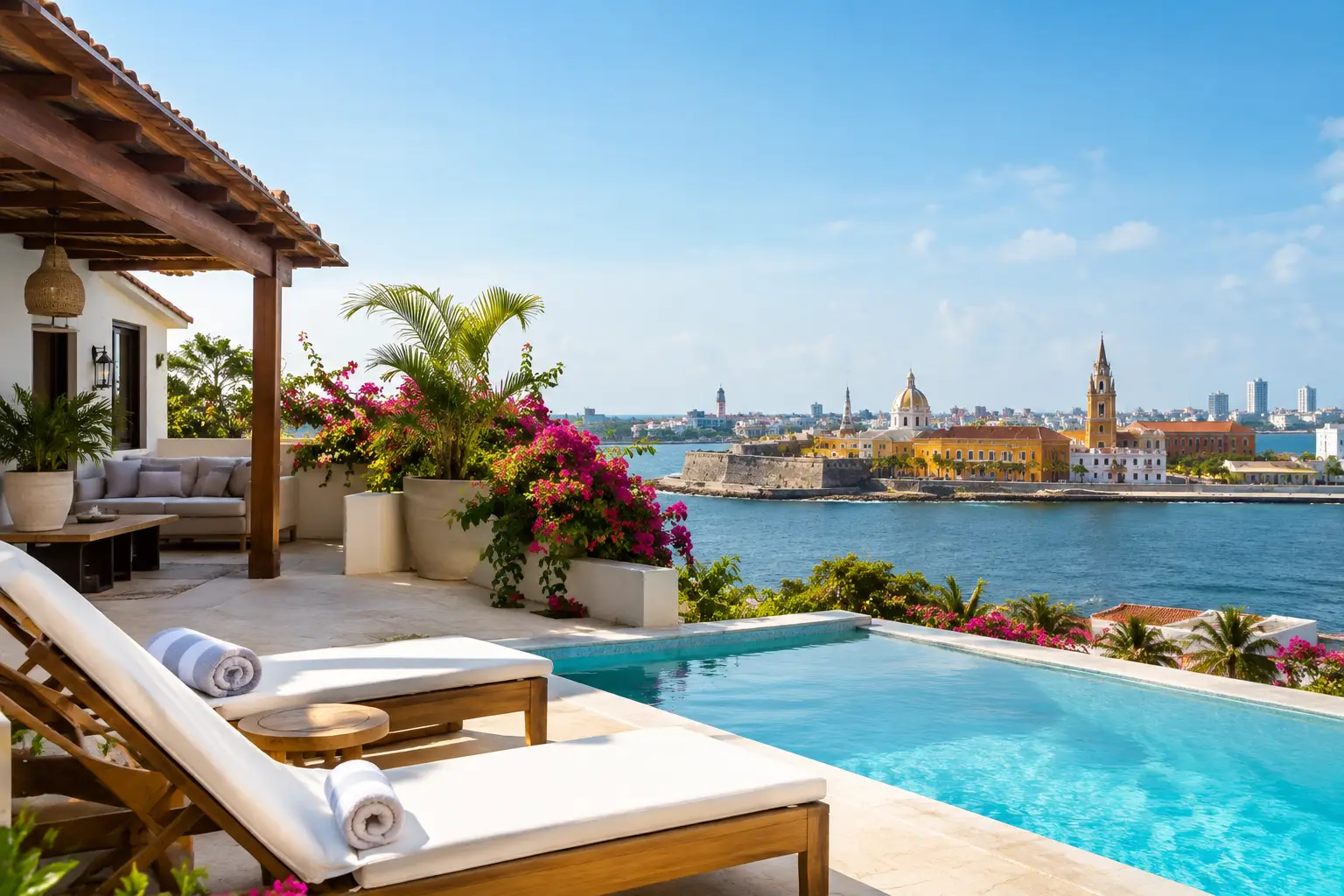 Cartagena Villa Weekend Itinerary Example