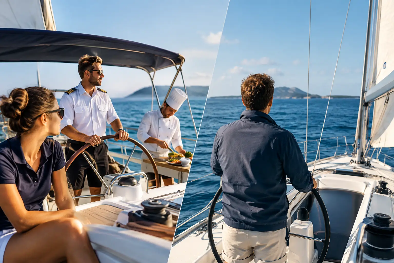 Crew Charter Versus Bareboat Rental: Which Fits?