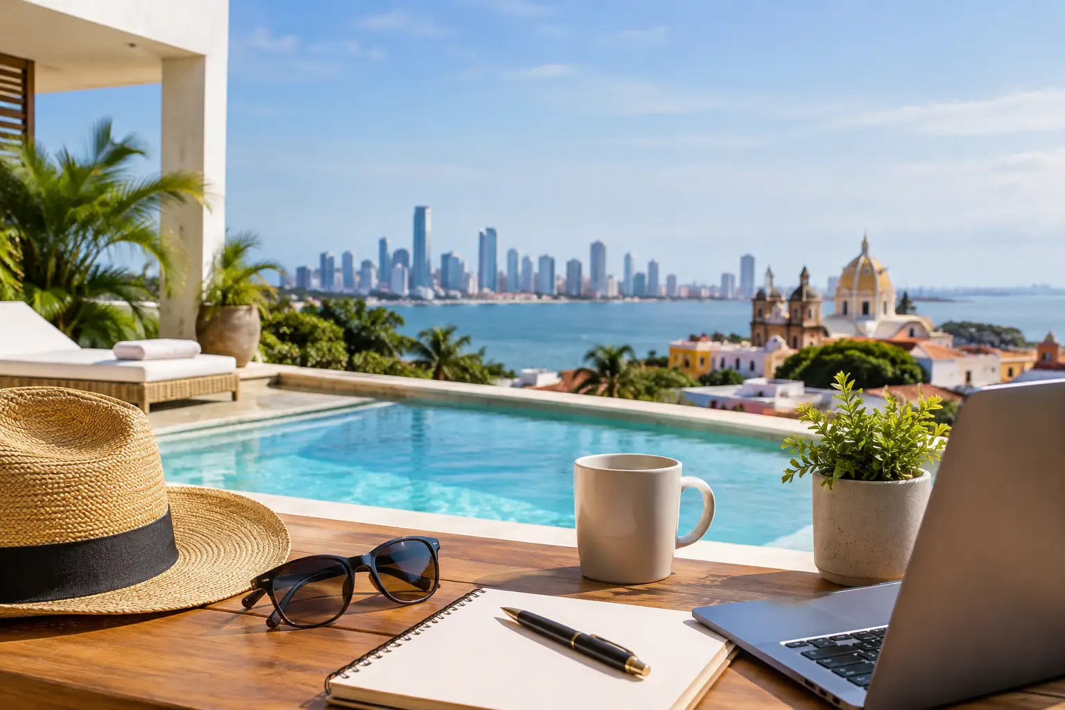 What Villa Fees Include in Cartagena Rentals