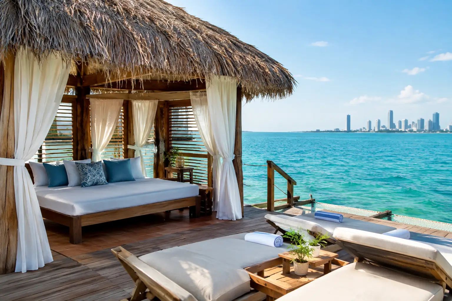 Cartagena Island Cabanas for Private Escapes