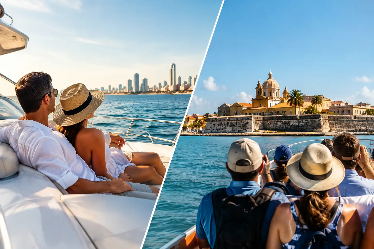 Cartagena Charter Versus Tour: Which Fits?