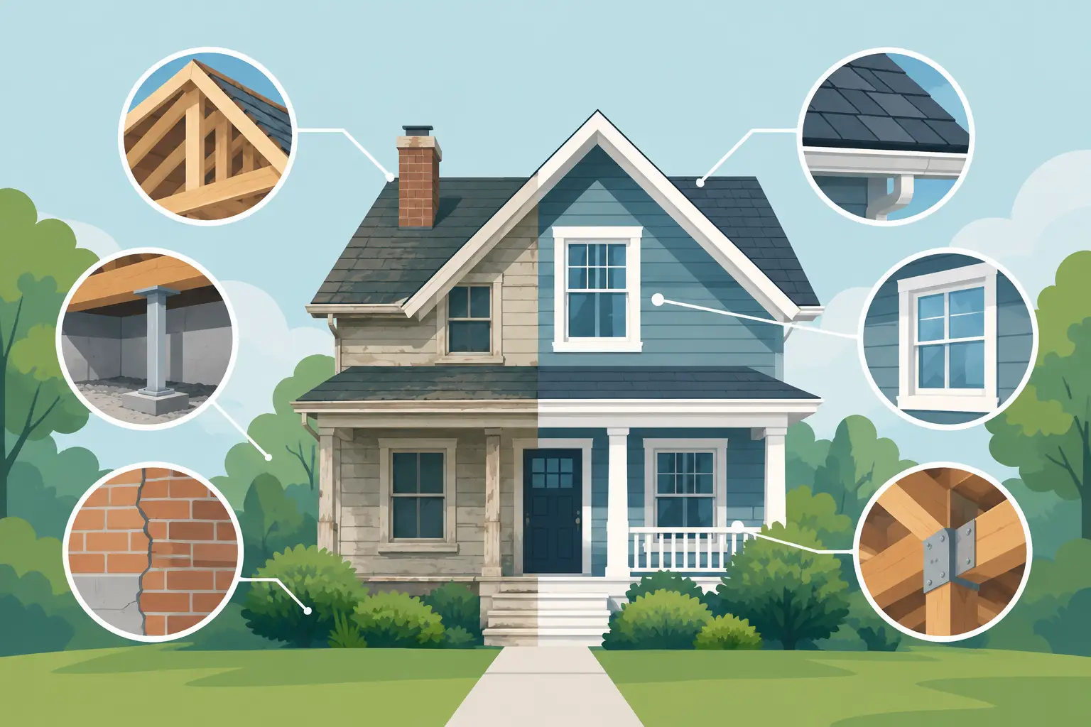 The Top Structural Upgrades for Older Homes