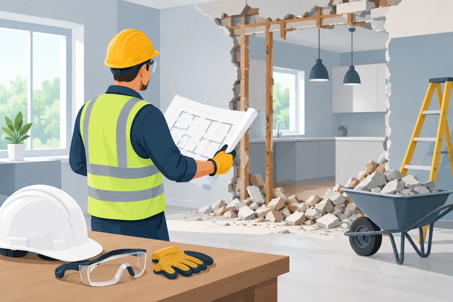 Demolition Planning for a Safer Home Remodel