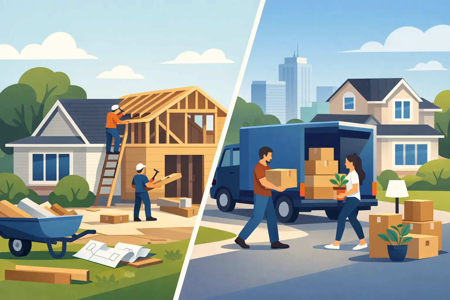 Home Addition Versus Moving: Which Is Better?