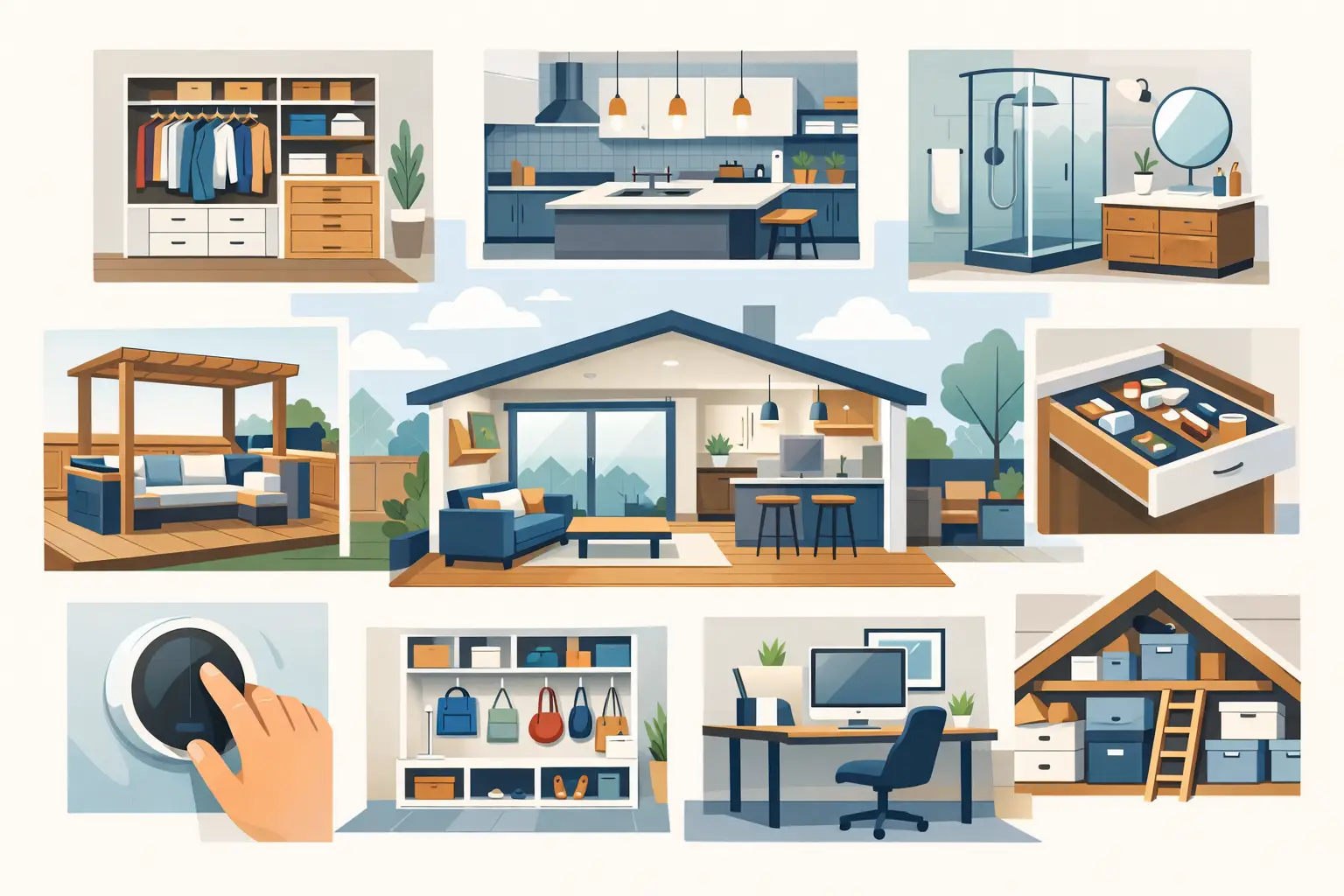 8 Top Home Renovation Upgrades That Add Function