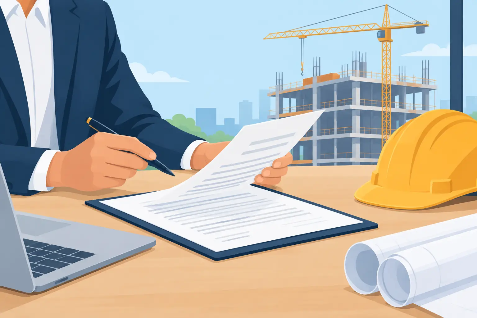 Construction Contract Review Before You Build