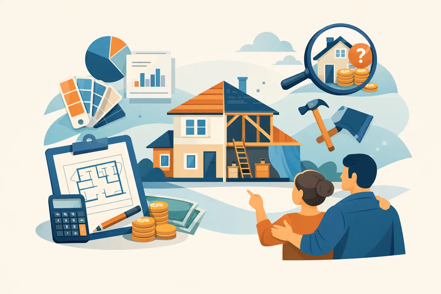 How to Budget Home Renovations Without Surprises