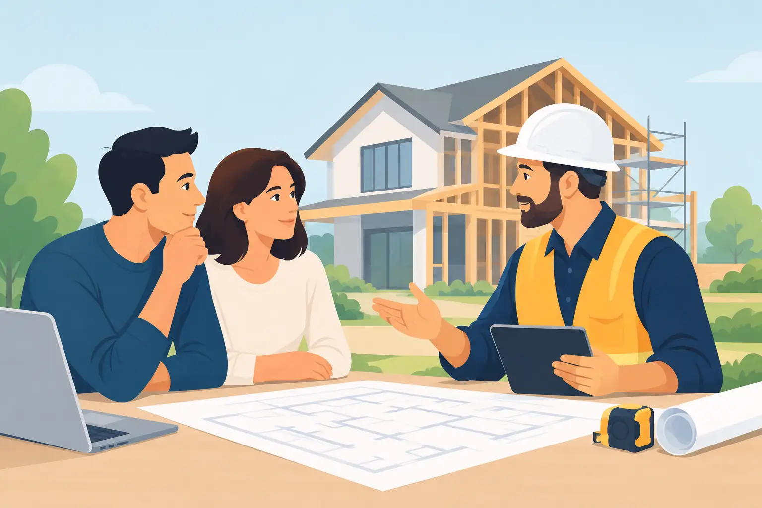 12 Questions Before Hiring Builders for Your Home