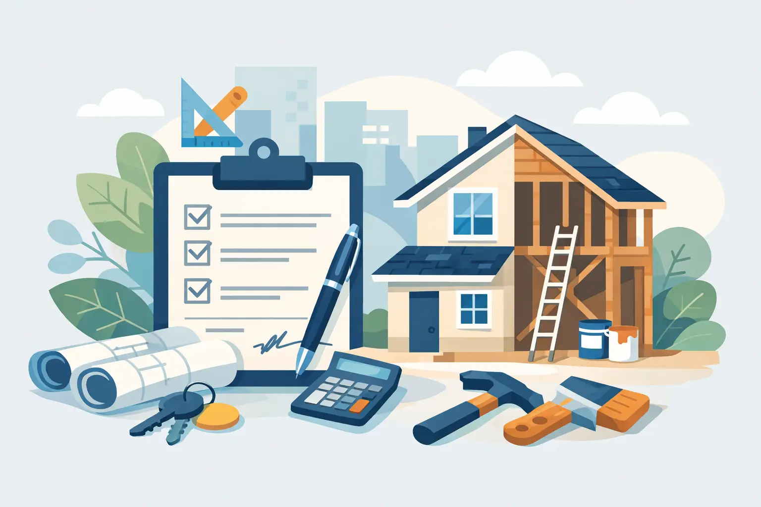Renovation Contract Essentials List for Homeowners