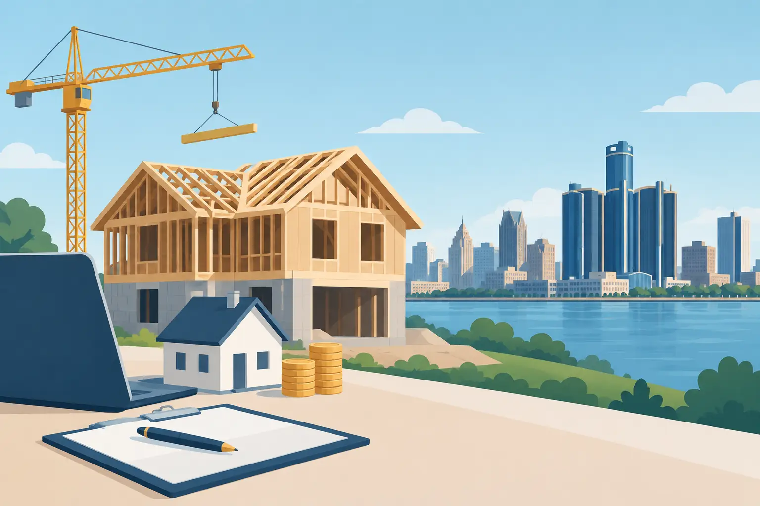Construction Lender Reviews for Metro Detroit Homes