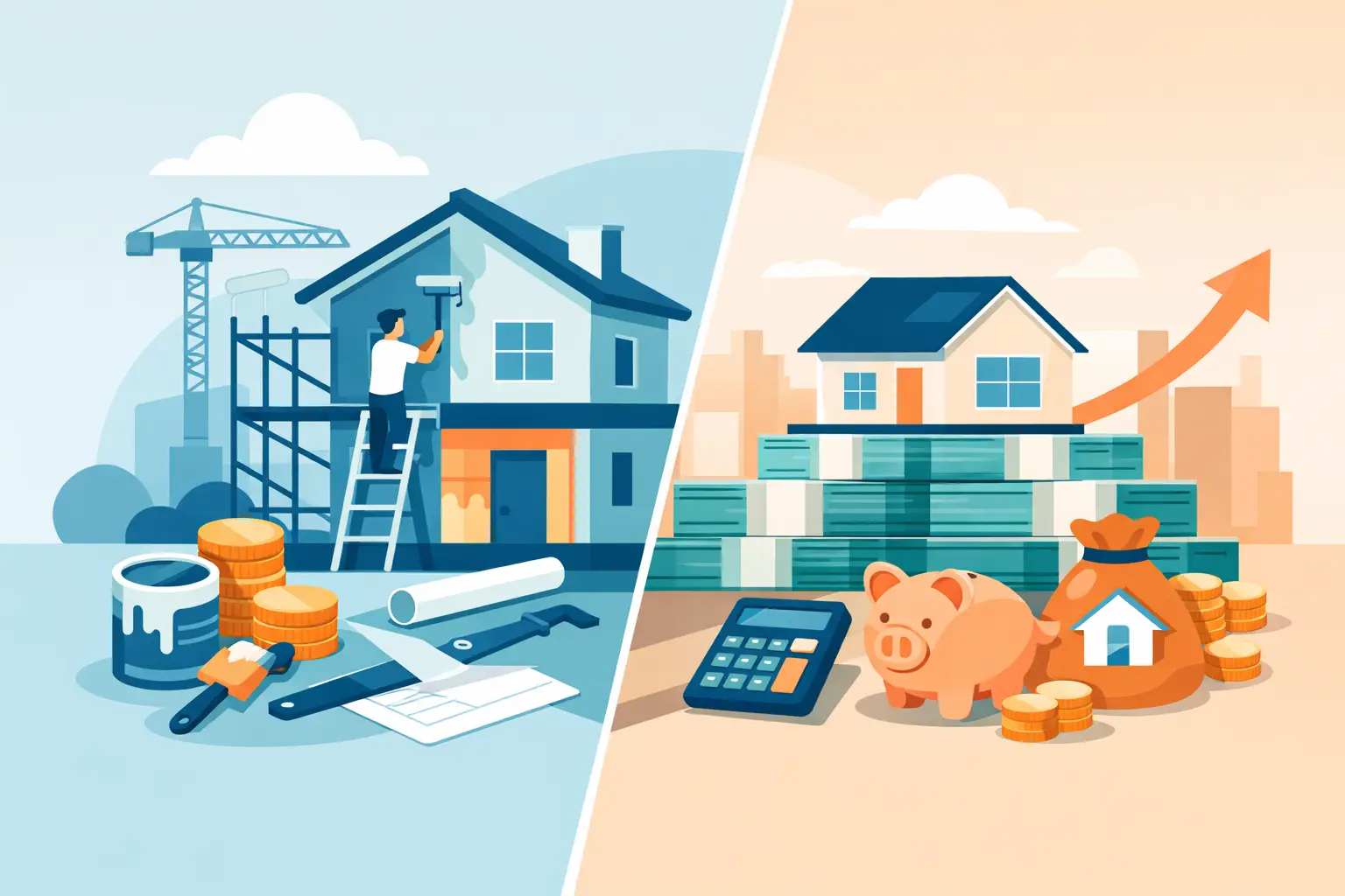Renovation Loans Versus Equity: Which Is Better?