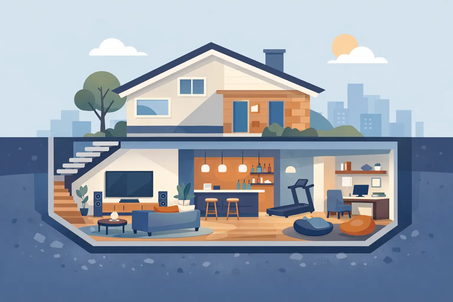Basement Design Trends Worth Building Around