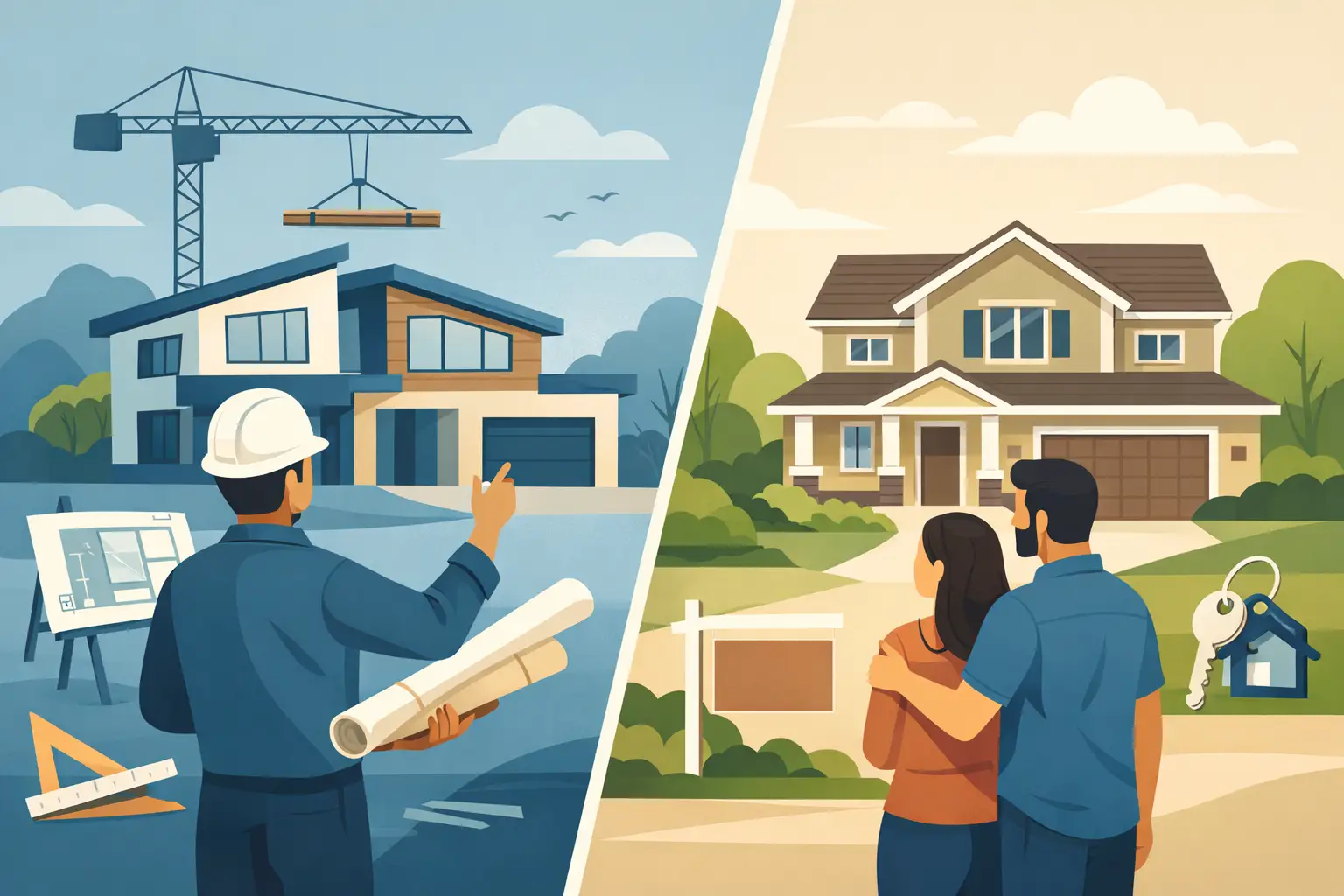 Custom Home Versus Spec Home: Which Fits You?