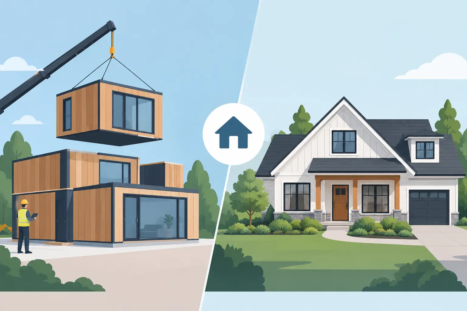 Modular Versus Custom Homes: Which Is Right?