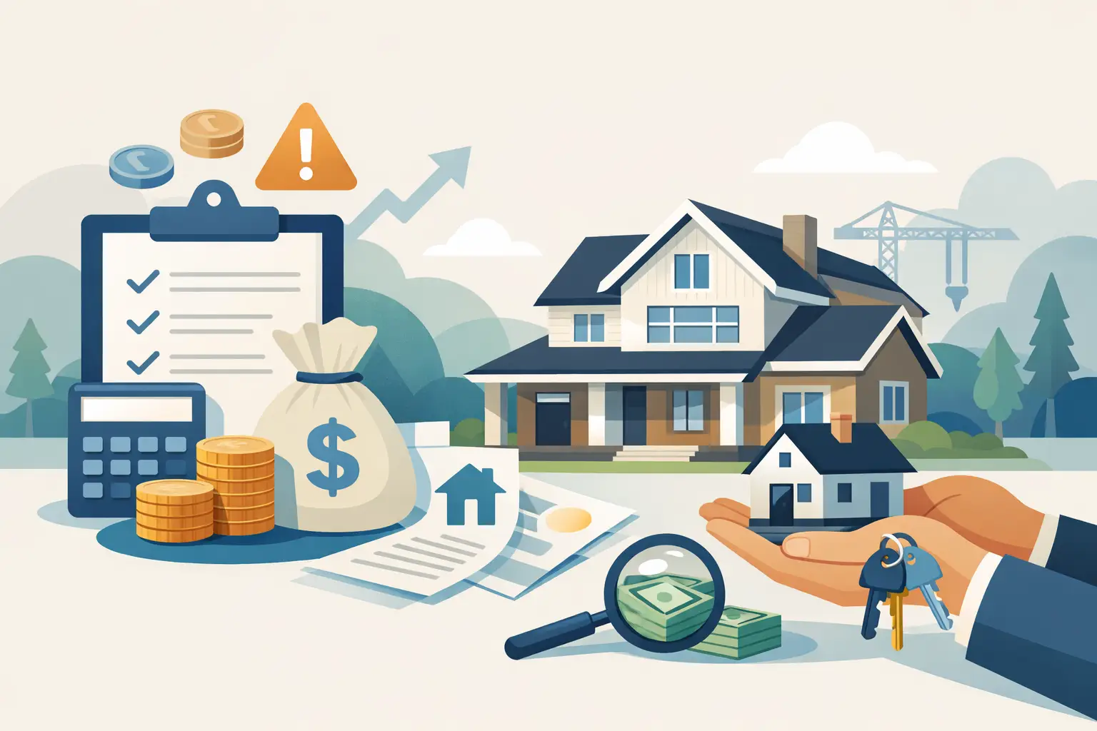 How to Finance Custom Homes Without Costly Surprises