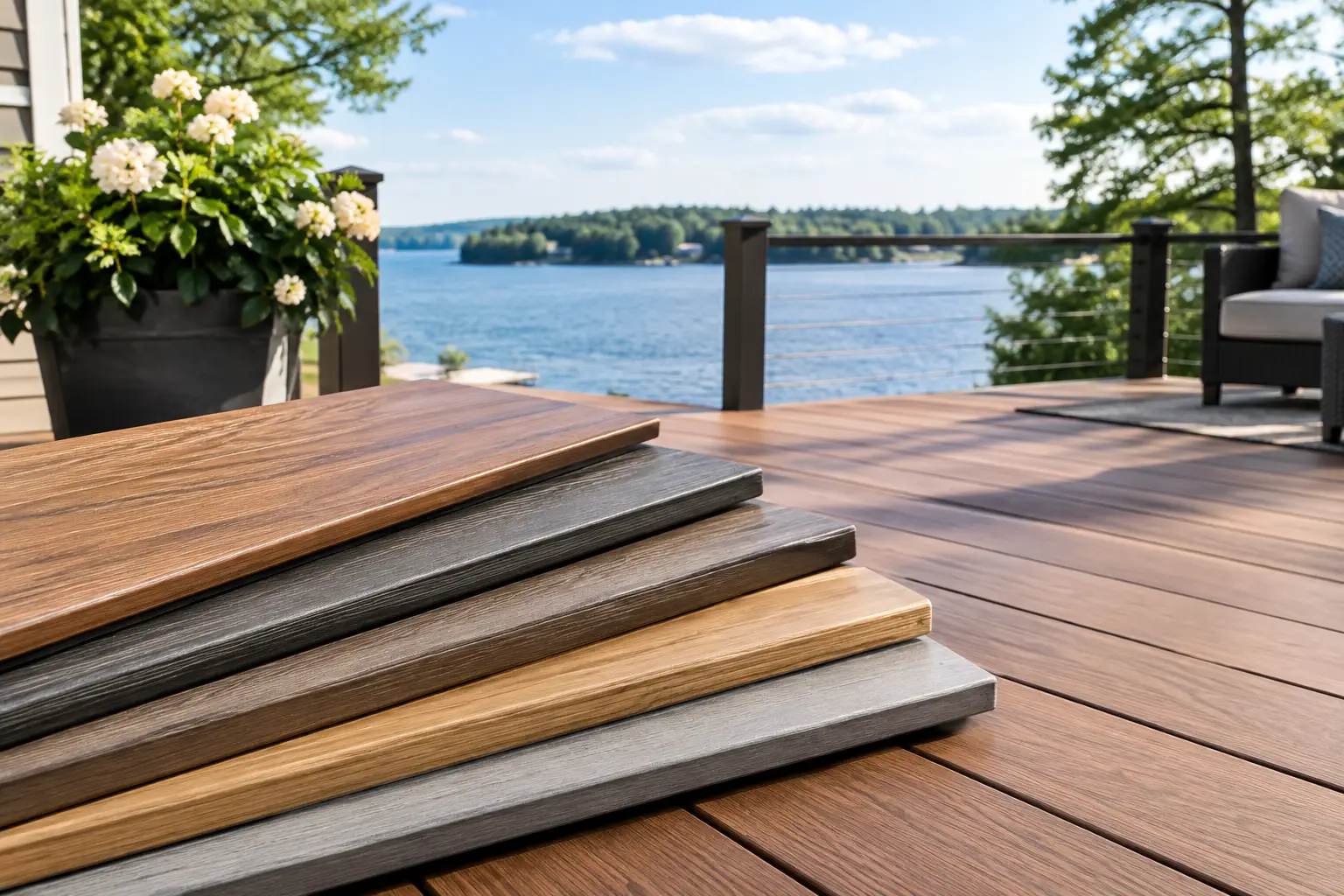 Best Materials for Michigan Decks That Last