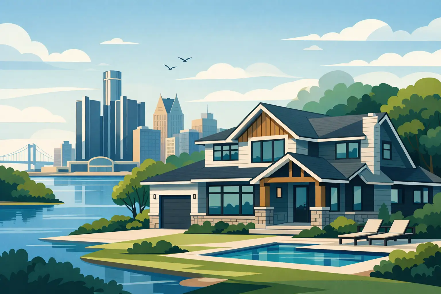 Custom Homes Built for Life in Metro Detroit
