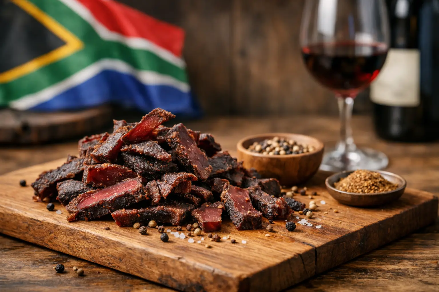 What Makes Beef Biltong Properly South African?