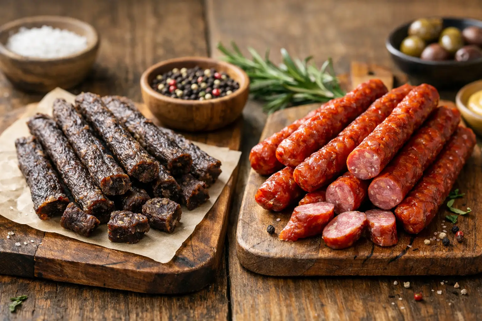 Droewors vs Cabanossi Taste - What’s Different?