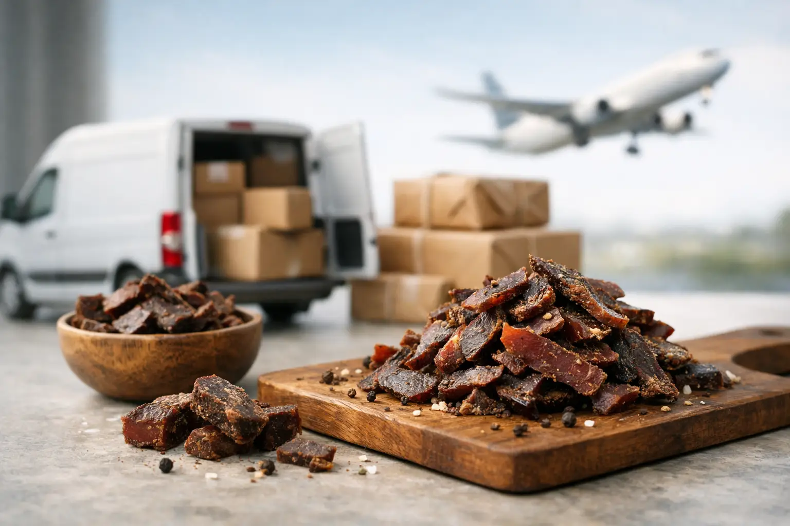 Express Delivery Biltong Australia, Done Properly