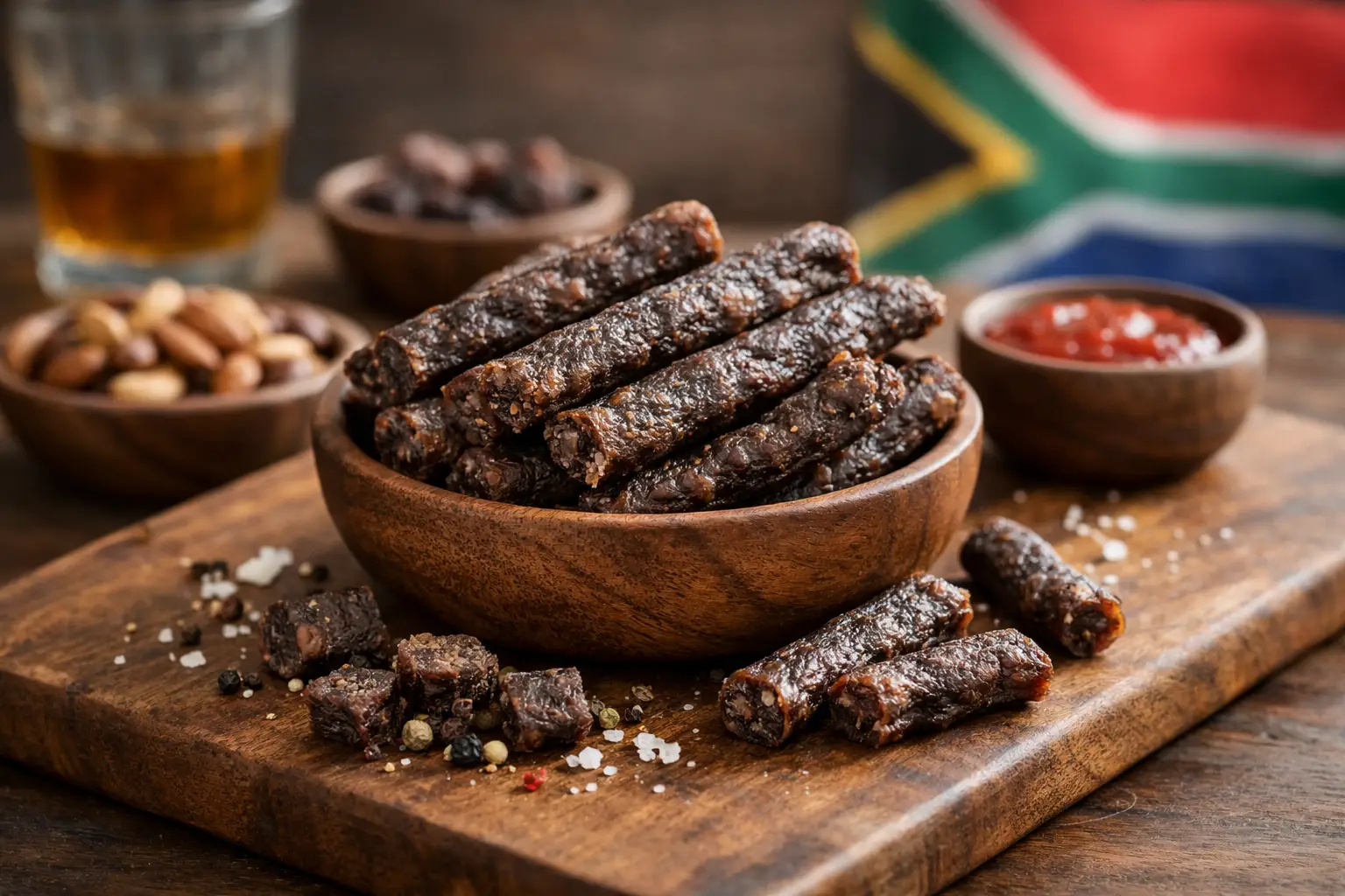 Why Droewors Sausage Is a South African Snack Staple