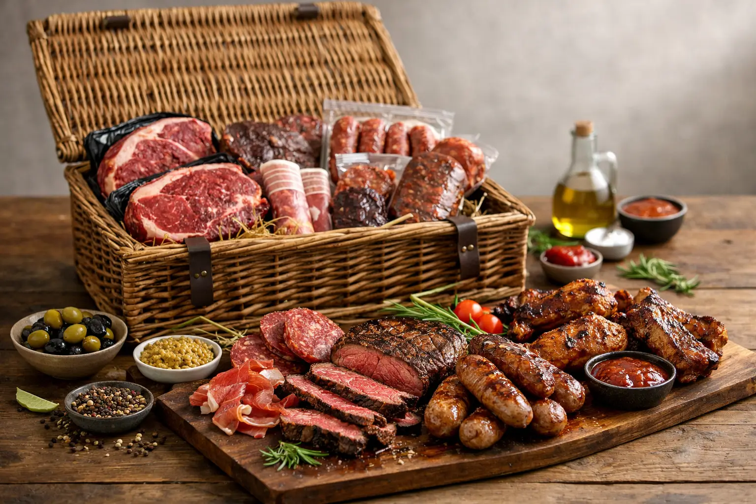 Meat Hampers That Bring Proper Lekkerness