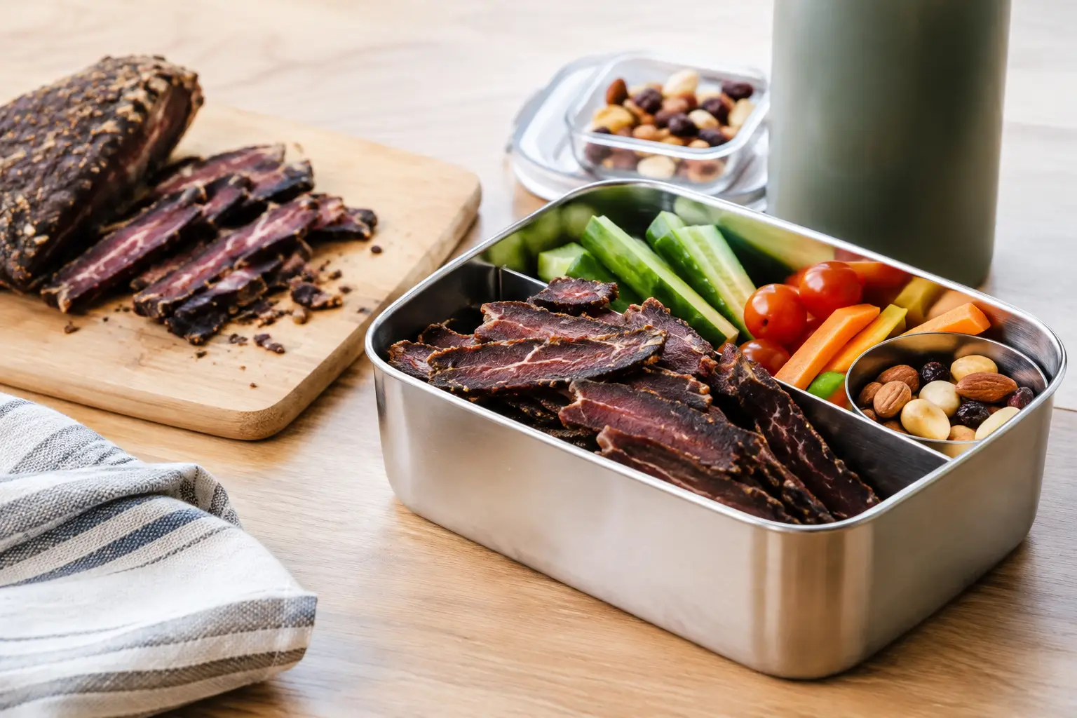How to Pack Biltong Lunches That Stay Lekker