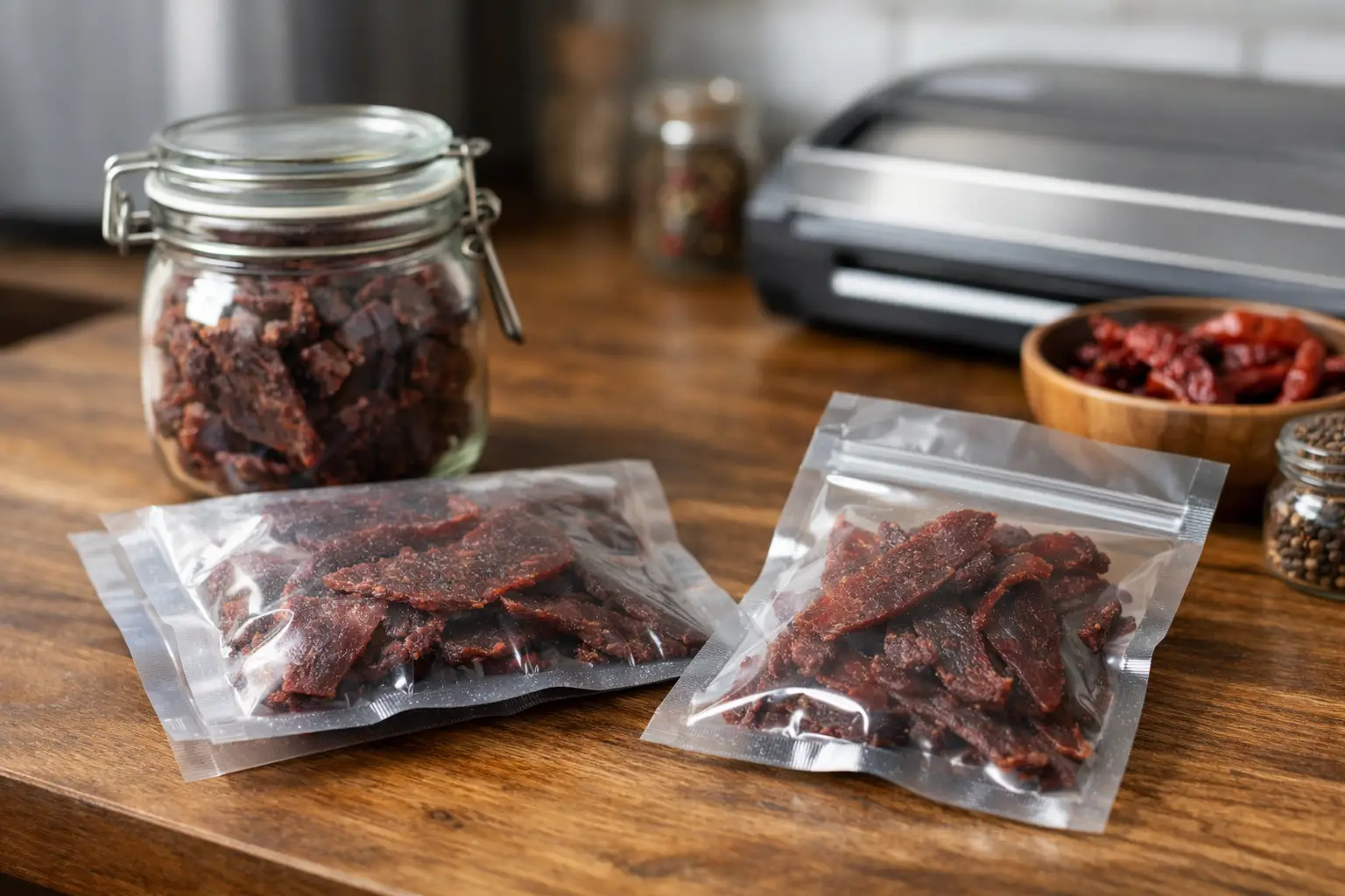 How to Store Unopened Jerky for Freshness