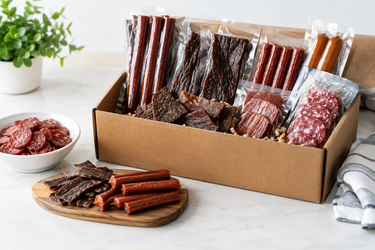Choose a Meat Snack Subscription Box You’ll Love