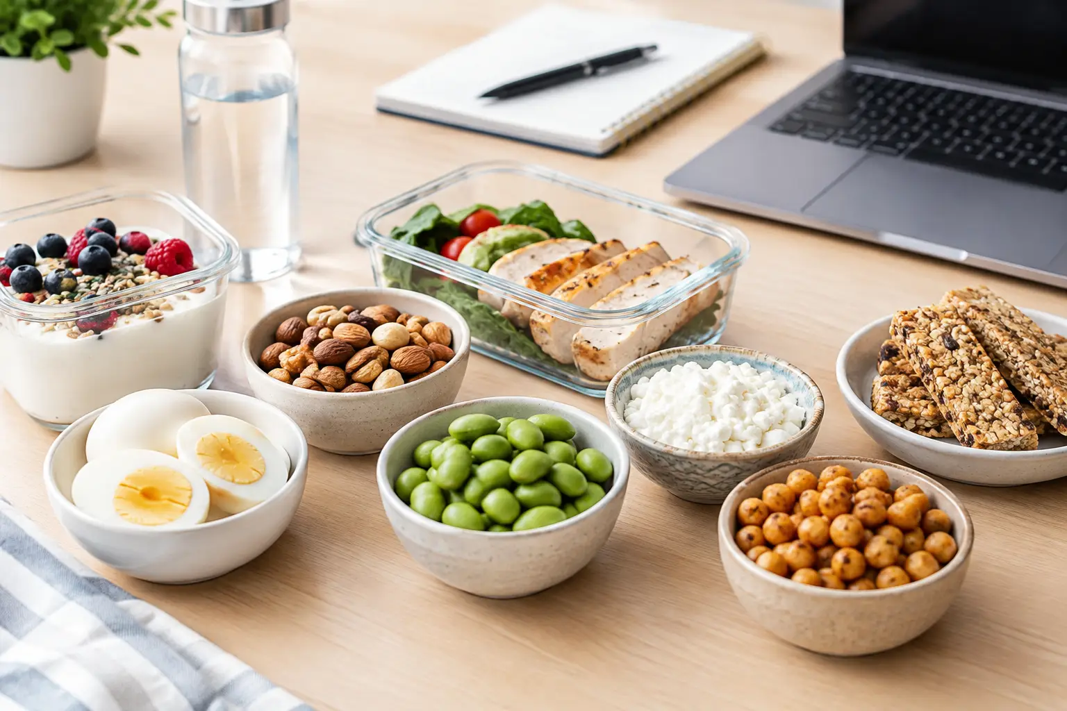 12 Best High Protein Office Snacks for Work