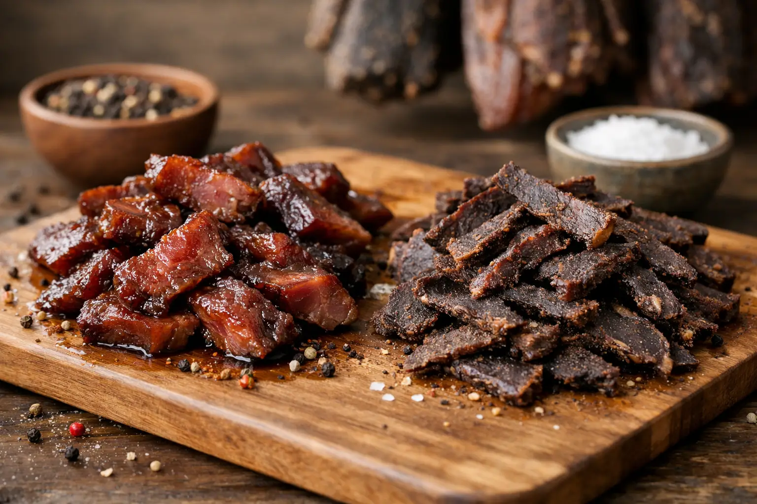 Wet Versus Dry Biltong: Which Cut Is for You?