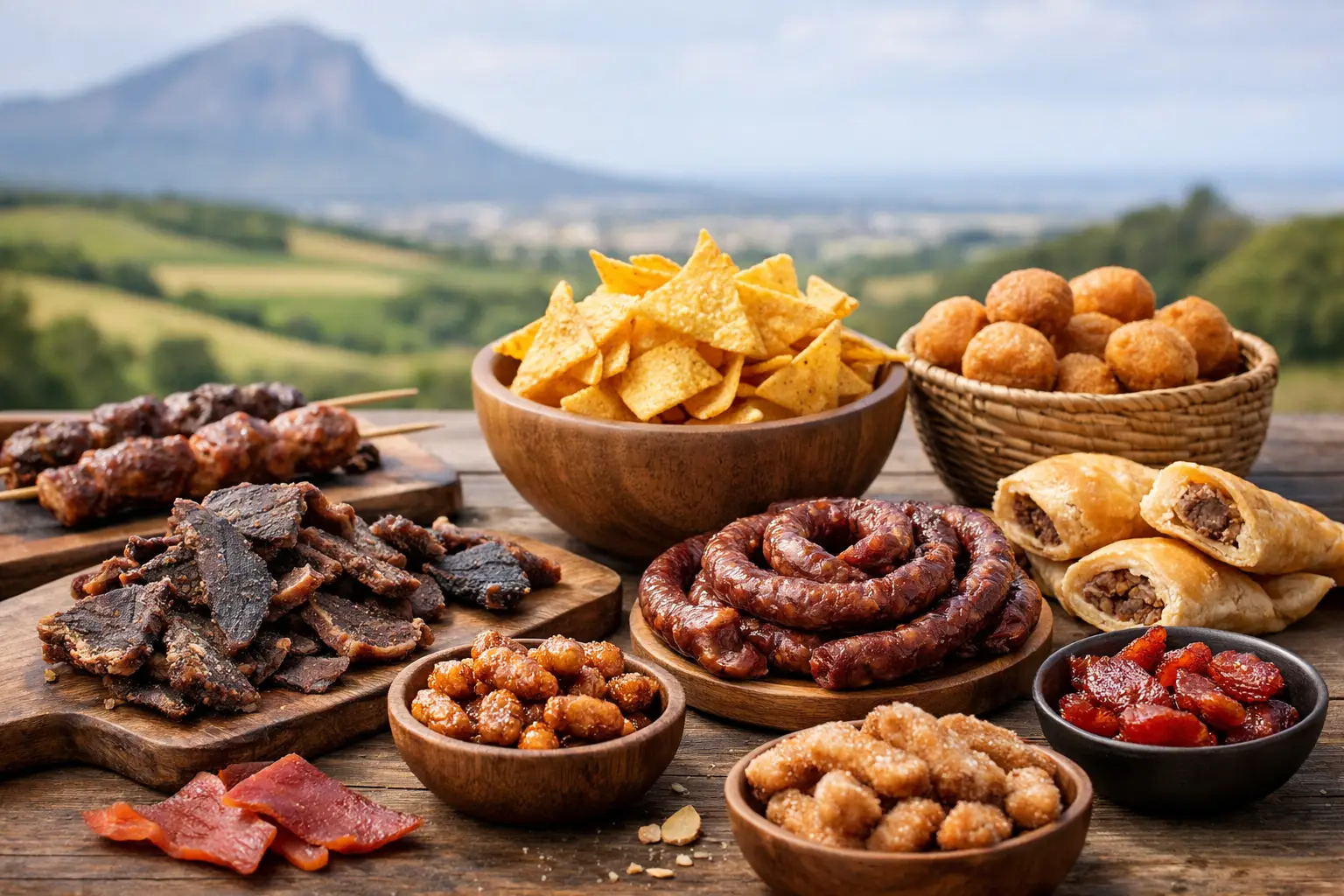 12 Best South African Snacks Worth Savouring