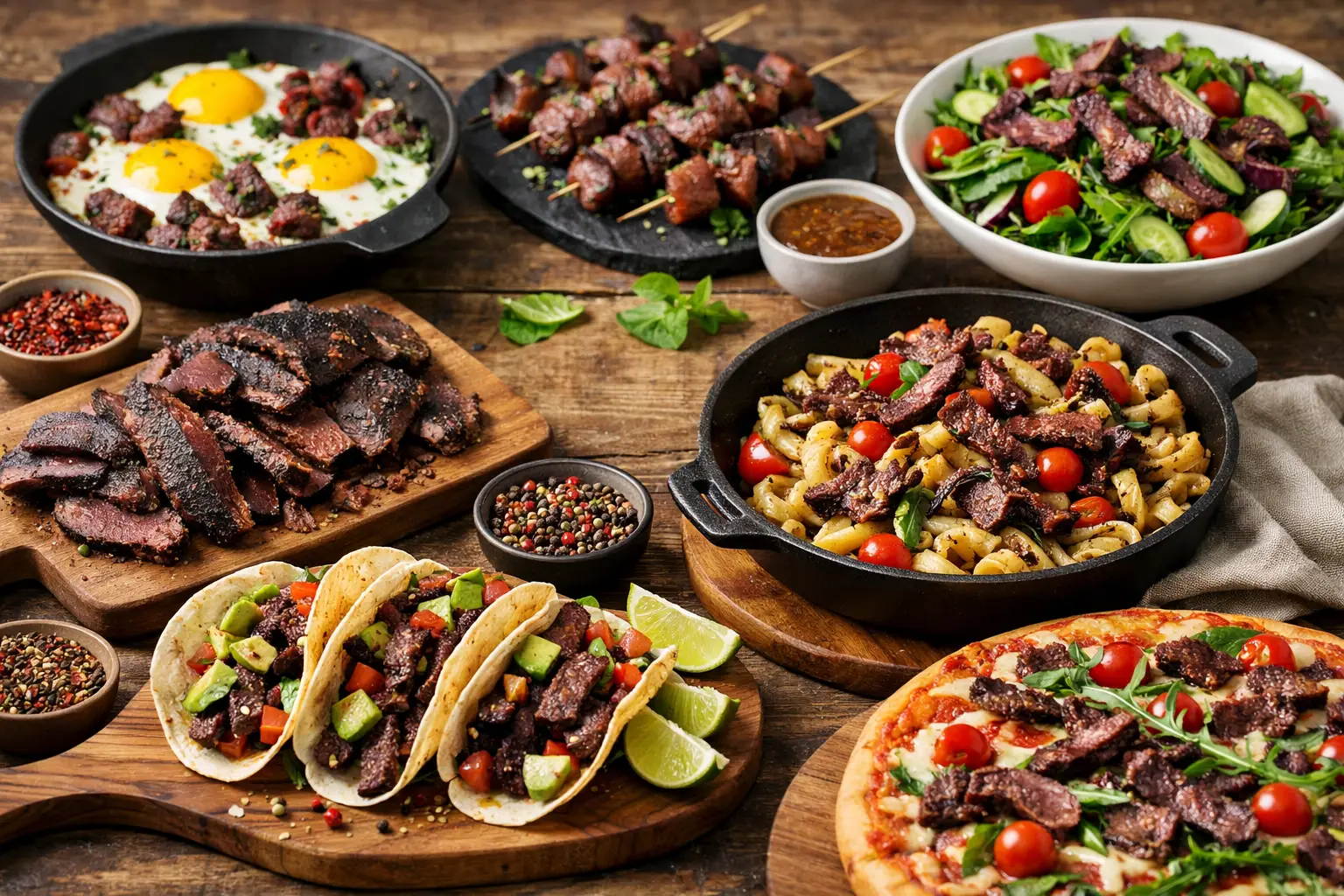 7 Biltong Cooking Recipes to Make Tonight