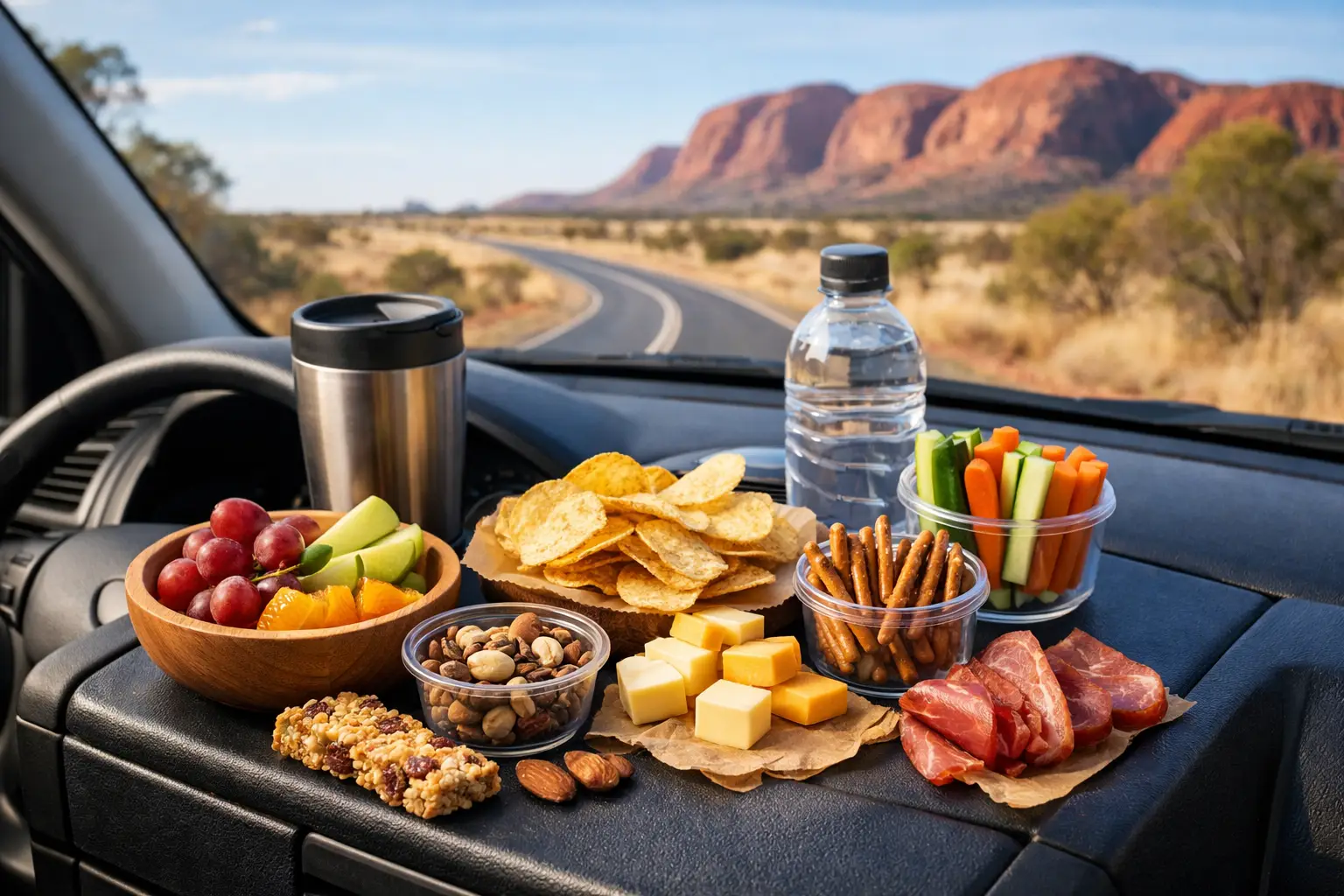 12 Best Snacks for Road Trips Across Australia