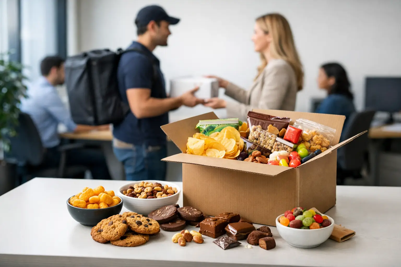 Snack Delivery That Brings the Lekkerness