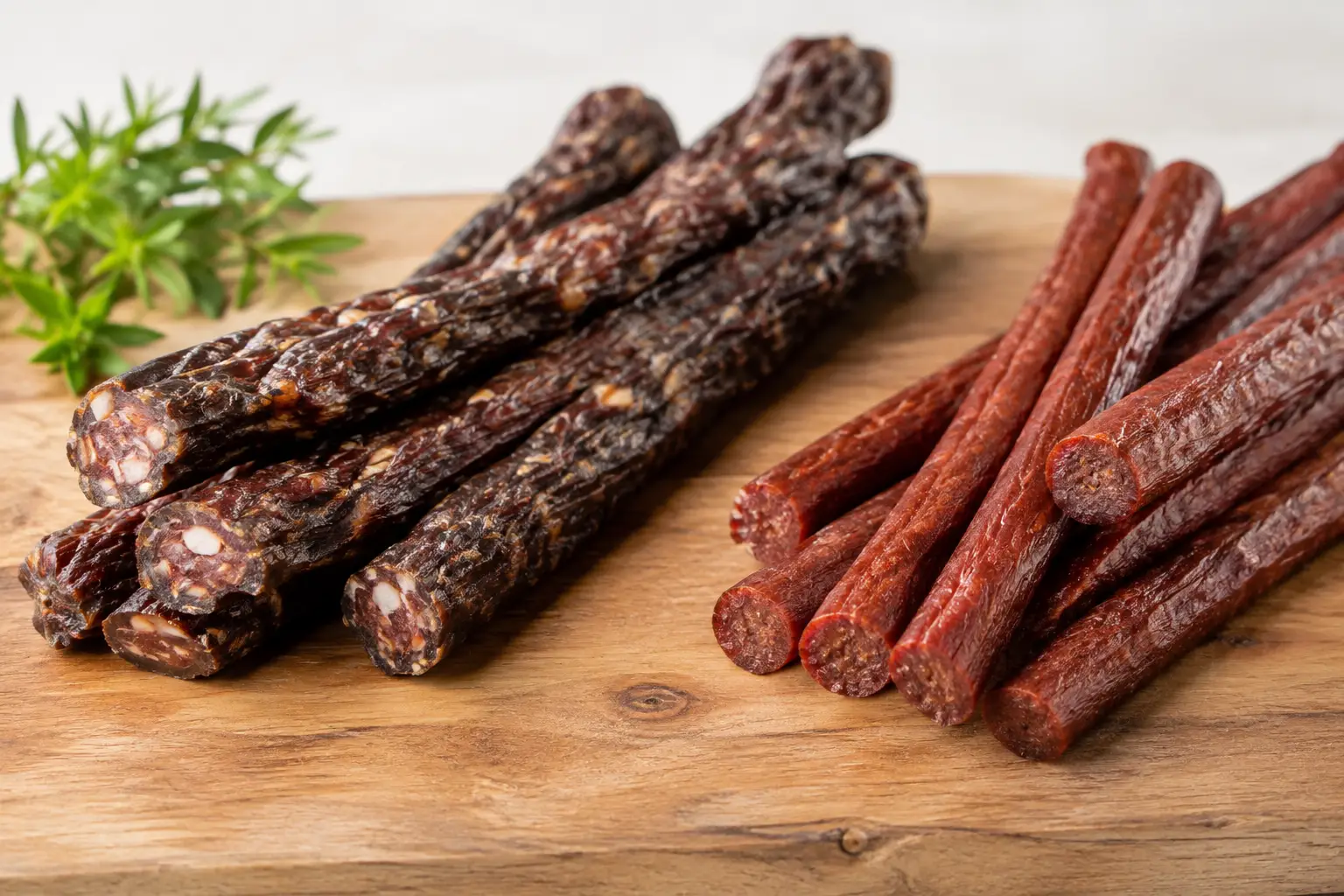 Droëwors Versus Beef Sticks: The Difference