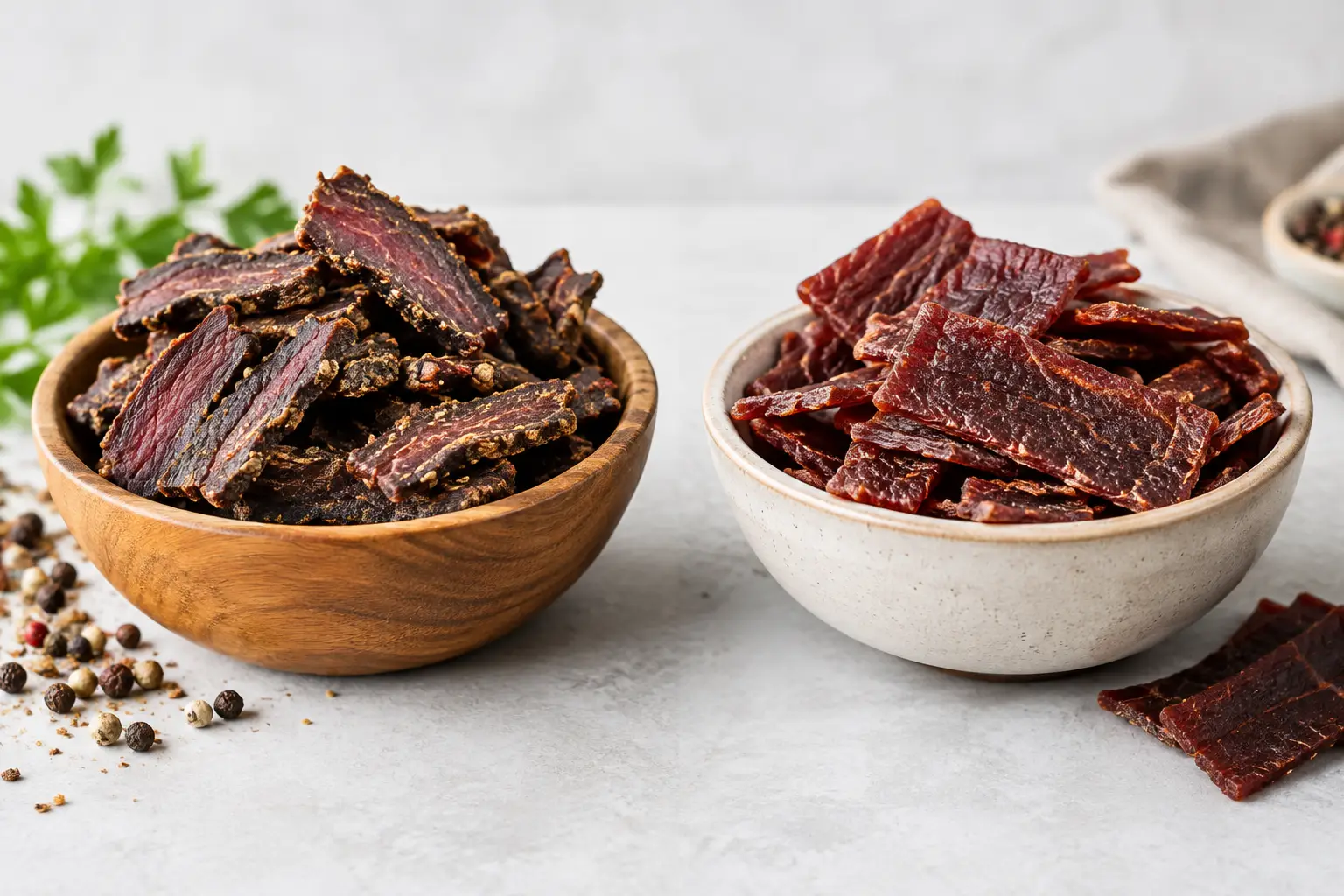Biltong or Jerky Protein: Which Snack Fits?