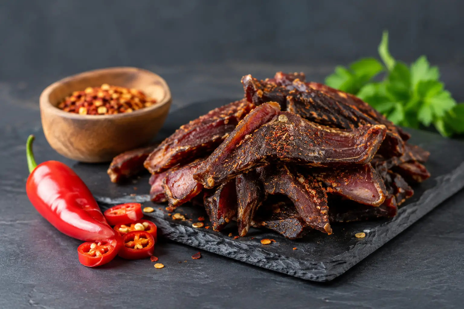 Spicy Biltong Flavour Review for Heat Fans