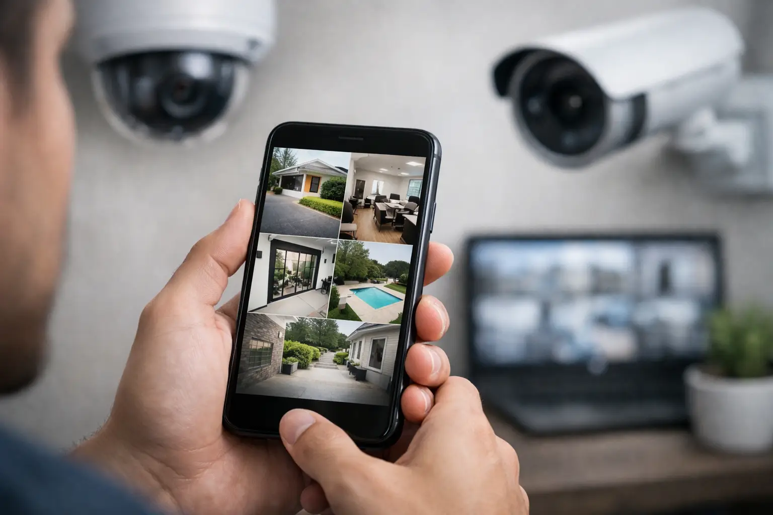 Cómo ver cámaras de seguridad desde el celular