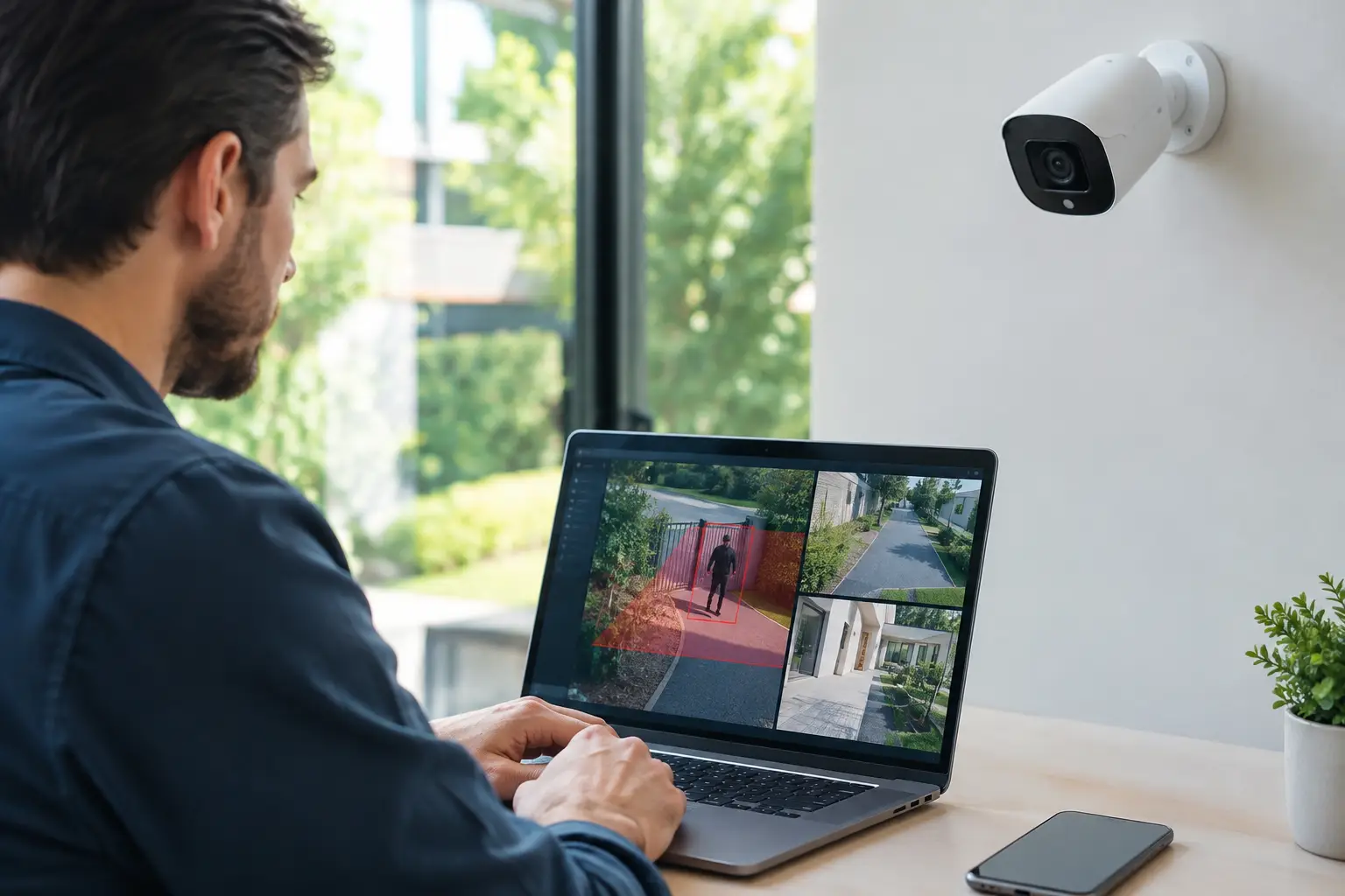 Cómo configurar alertas por intrusión sin falsas alarmas