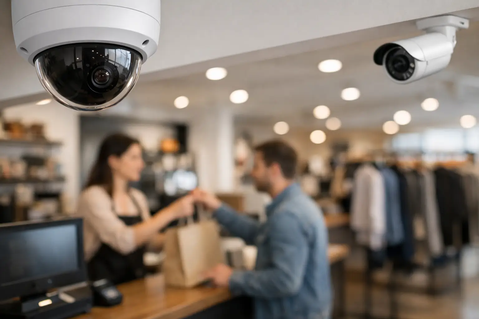 Cámaras de seguridad para comercios que funcionan