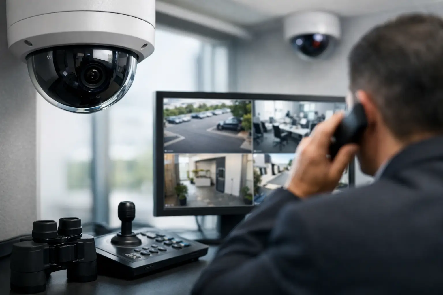 Cómo reducir puntos ciegos en videovigilancia