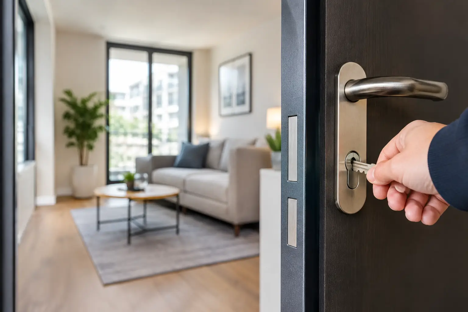 Guía de seguridad para apartamentos sin cuotas