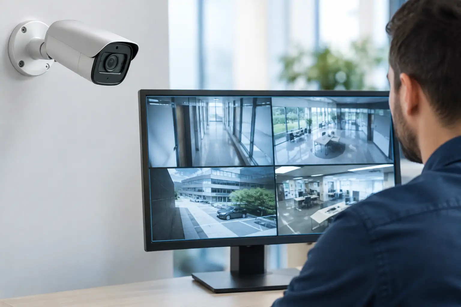 Videovigilancia profesional que aporta pruebas