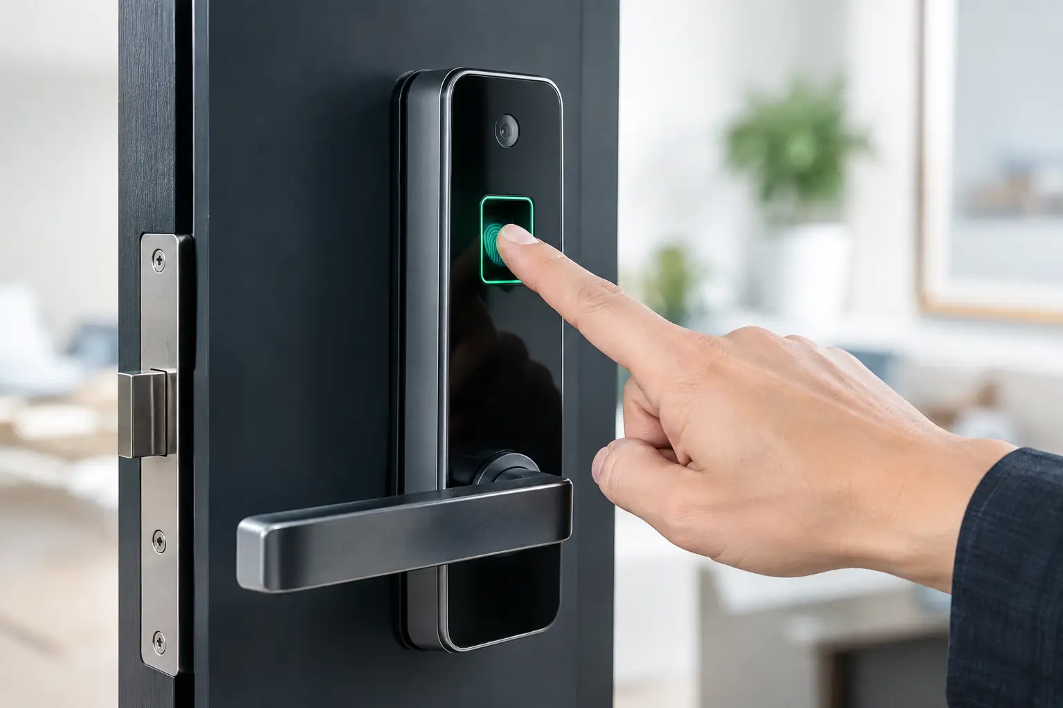 Cerraduras biométricas con seguridad real